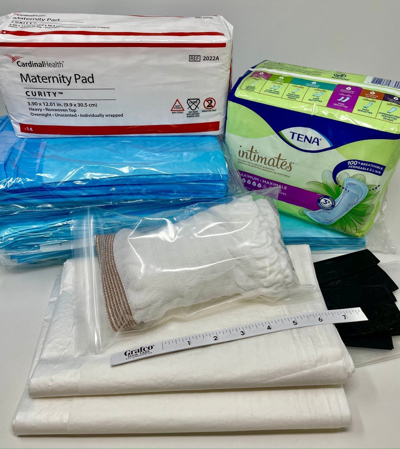 Birth Supplies - Basic Kit-Birth Supplies-Birth Supplies Canada