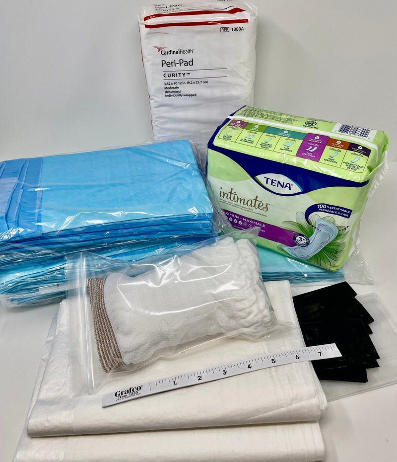 Birth Supplies - Basic Kit-Birth Supplies-Birth Supplies Canada