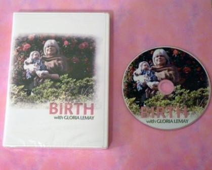 Birth With Gloria Lemay DVD-Books & DVDs-Birth Supplies Canada