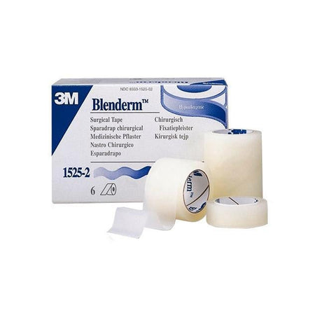 Blenderm Plastic Tape, Occlusive, Transparent-Gauze & Bandages-Birth Supplies Canada