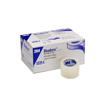 Blenderm Plastic Tape, Occlusive, Transparent-Gauze & Bandages-Birth Supplies Canada