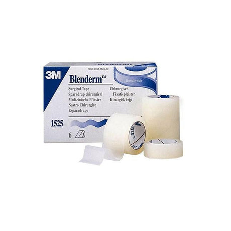 Blenderm Plastic Tape, Occlusive, Transparent-Gauze & Bandages-Birth Supplies Canada