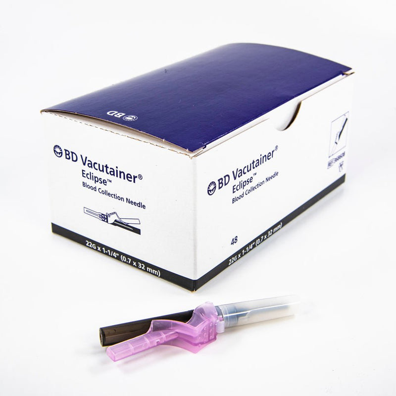 Blood Collection Needle - Vacutainer Eclipse | BD-Medical Devices-Birth Supplies Canada