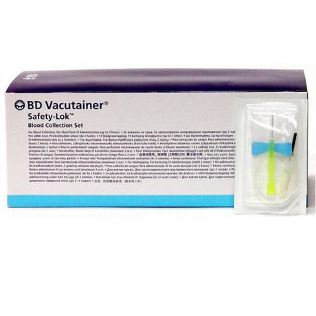 Blood Collection Vacutainer Safety-Lok | BD-Blood Collection-Birth Supplies Canada