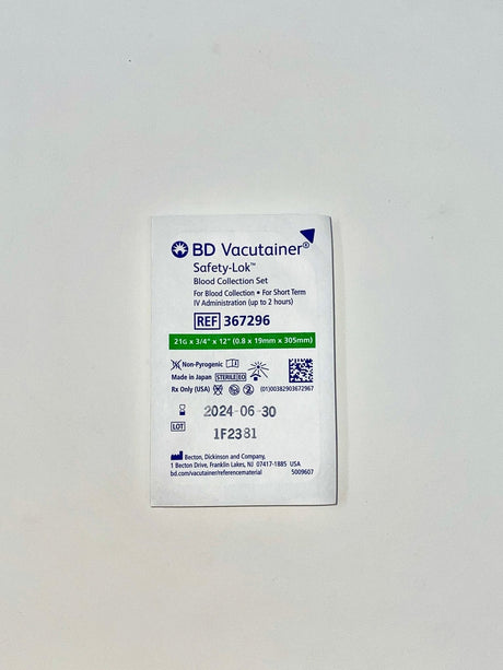 Blood Collection Vacutainer Safety-Lok | BD-Blood Collection-Birth Supplies Canada