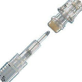 Blunt Plastic Luer-Lok Cannula, 3cc/mL Syringe-IV Supplies-Birth Supplies Canada