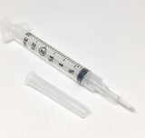 Blunt Plastic Luer-Lok Cannula, 3cc/mL Syringe-IV Supplies-Birth Supplies Canada