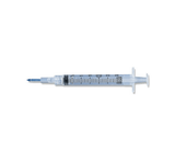 Blunt Plastic Luer-Lok Cannula, 3cc/mL Syringe-Medical Devices-Birth Supplies Canada