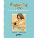 Breastfeeding Basics Spiral-bound Charts, English/Spanish-Birth Supplies Canada