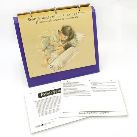 Breastfeeding Chart Collection, English/Spanish-Teaching Aids-Birth Supplies Canada