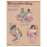 Breastfeeding Chart Set (8)-Teaching Aids-Birth Supplies Canada