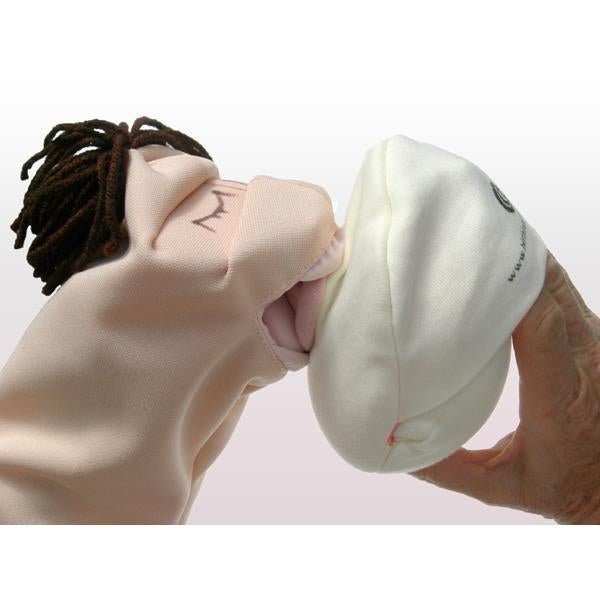 Breastfeeding Hand Puppet-Teaching Aids-Birth Supplies Canada