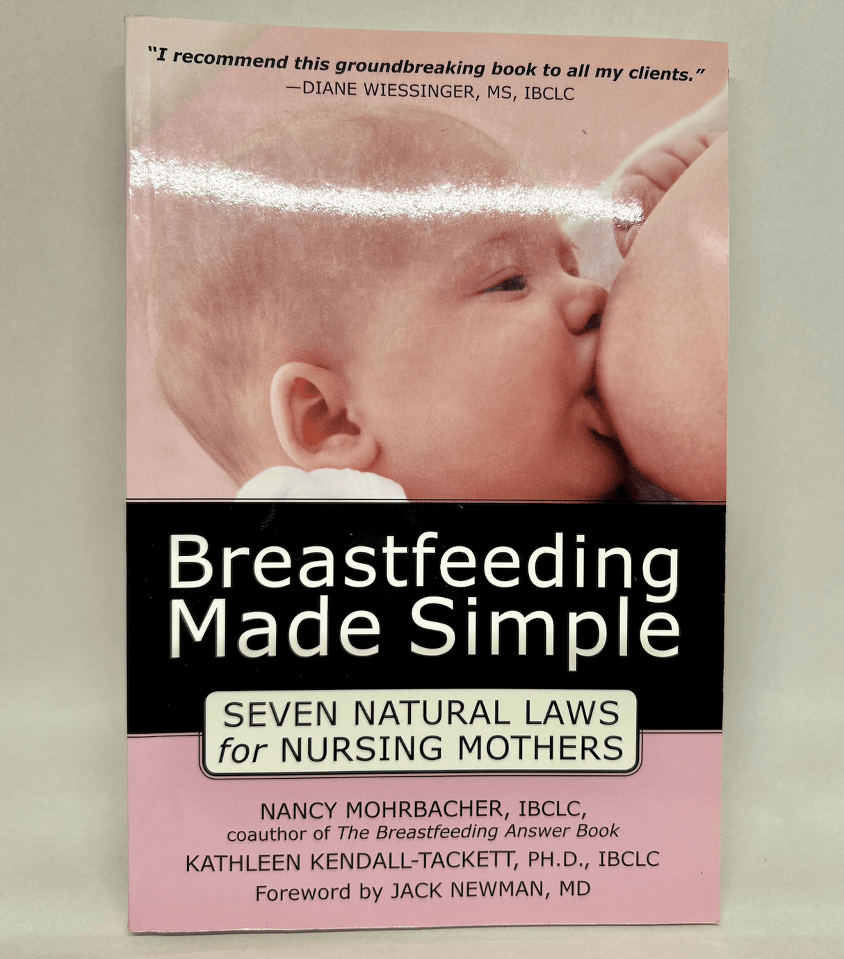 Breastfeeding Made Simple - Used-Books & DVDs-Birth Supplies Canada