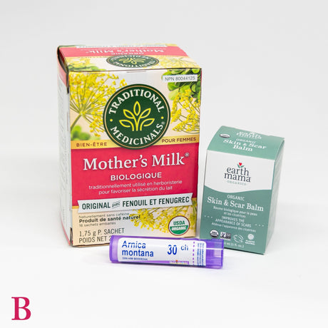 C-Section Postpartum Recovery Kit-Postpartum-Birth Supplies Canada
