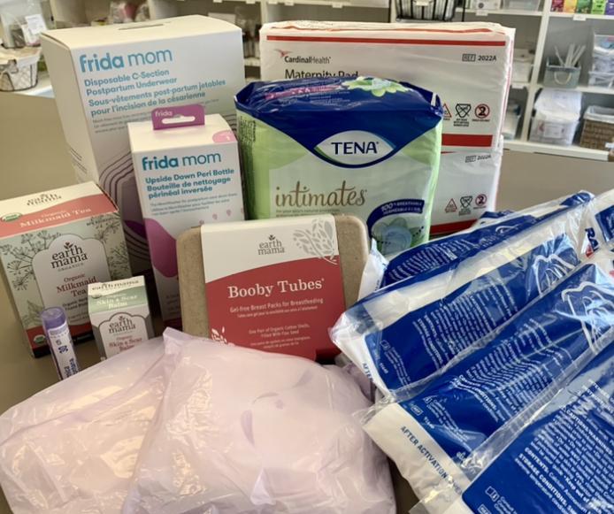 C-Section Postpartum Recovery Kit-Postpartum-Birth Supplies Canada