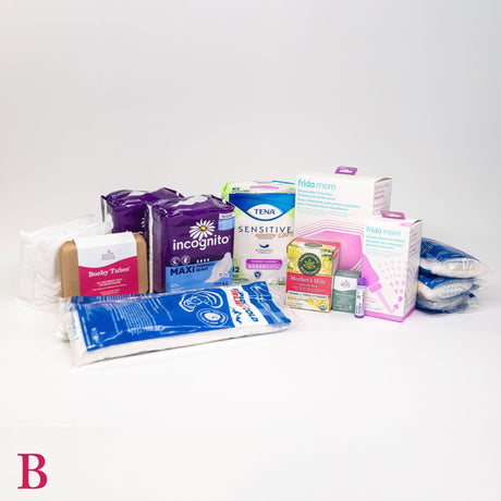 C-Section Postpartum Recovery Kit-Postpartum-Birth Supplies Canada