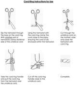 CETRO Cord Rings-Umbilical Cord Needs-Birth Supplies Canada