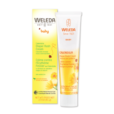 Calendula Diaper Cream | Weleda-Baby Care-Birth Supplies Canada