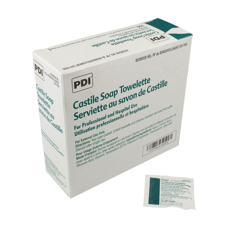 Castile Soap Towelettes-Medical Supplies-Birth Supplies Canada