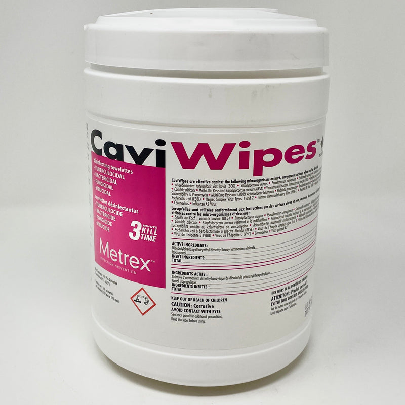 Cavi Wipes ~ Disinfecting-Medical Supplies-Birth Supplies Canada
