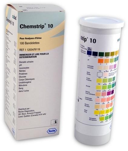 Chemstrip 10 Urine Test Strips-Diagnostics-Birth Supplies Canada