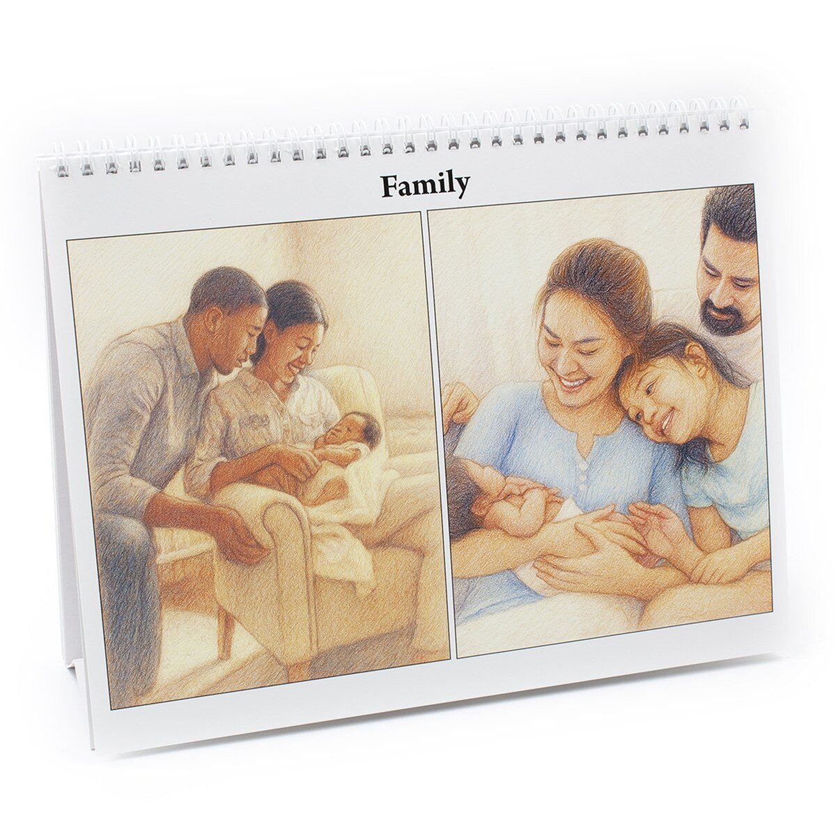 Childbearing: The Classic Series Desk Version Flip Chart-Birth Supplies Canada