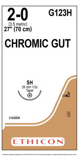 Chromic Gut Absorbable Suture | Ethicon-Medical Devices-Birth Supplies Canada
