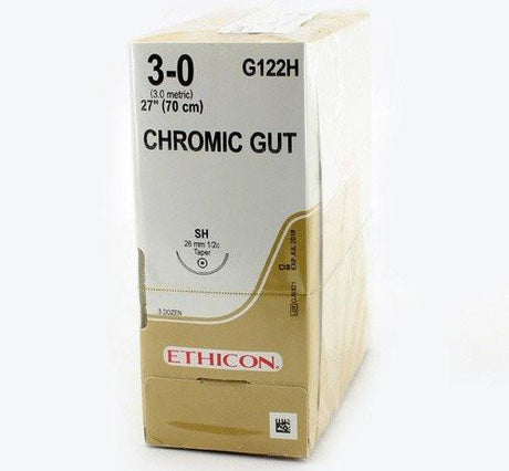 Chromic Gut Absorbable Suture | Ethicon-Suture Supplies-Birth Supplies Canada