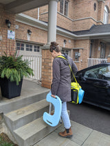 Cleanable Portable Birth Stool-Labour & Doula Supplies-Birth Supplies Canada