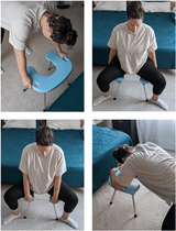 Cleanable Portable Birth Stool-Labour & Doula Supplies-Birth Supplies Canada