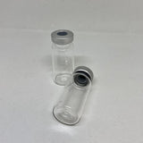 Clear Glass Storage Vial (10 mL)-IV Supplies-Birth Supplies Canada