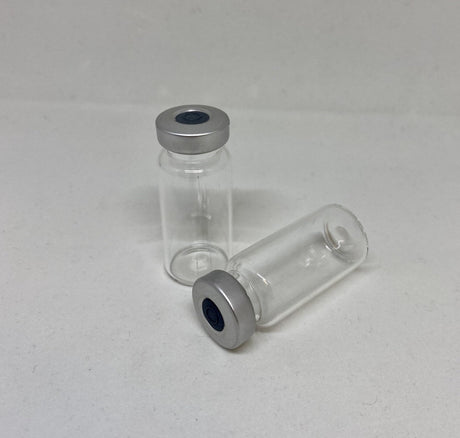Clear Glass Storage Vial (10 mL)-Teaching Aids-Birth Supplies Canada