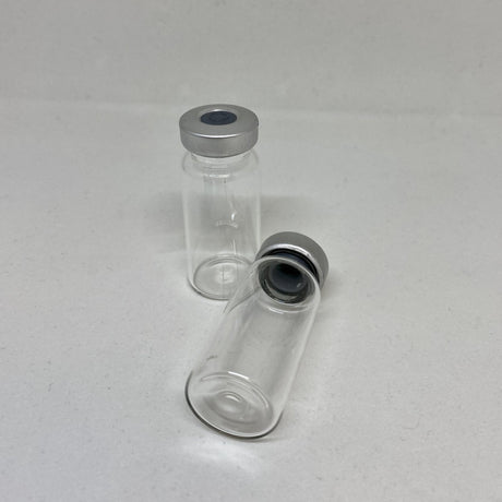 Clear Glass Storage Vial (10 mL)-Teaching Aids-Birth Supplies Canada