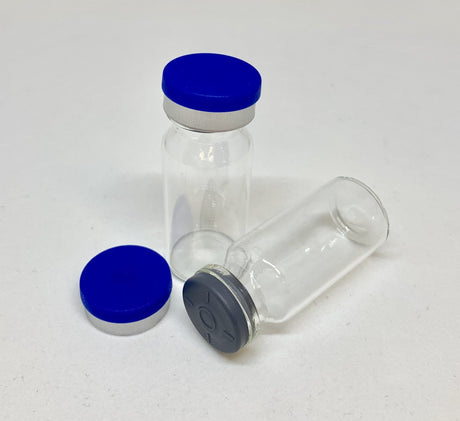 Clear Glass Storage Vial (10 mL)-Teaching Aids-Birth Supplies Canada