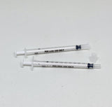 Clear Oral Dispensing Syringe with Cap, Slip Tip-Syringes-Birth Supplies Canada