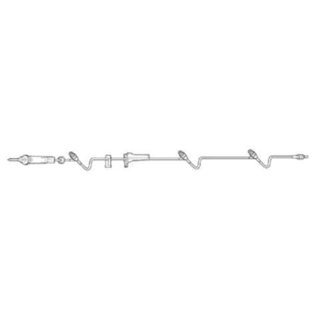 Clearlink Continu-Flo Solution Set | 3Y Luer Lock, 110 In. Length, 10 DPM-Medical Devices-Birth Supplies Canada