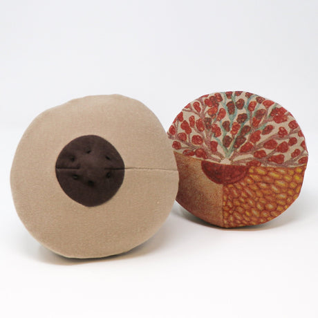 Cloth Breast Model for Latching & Lactation Teaching-Teaching Aids-Birth Supplies Canada