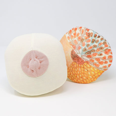 Cloth Breast Model for Latching & Lactation Teaching-Teaching Aids-Birth Supplies Canada