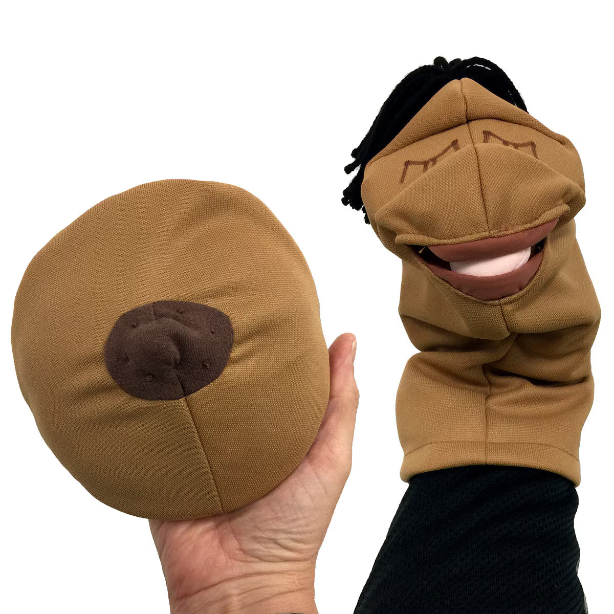 Cloth Breast and Hand Puppet Model Set-Teaching Aids-Birth Supplies Canada