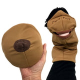 Cloth Breast and Hand Puppet Model Set-Teaching Aids-Birth Supplies Canada
