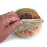 Cloth Breast and Hand Puppet Model Set-Teaching Aids-Birth Supplies Canada