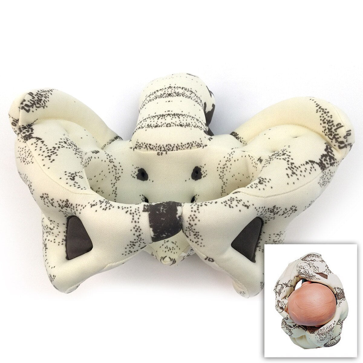 Cloth Pelvic Model-Teaching Aids-Birth Supplies Canada