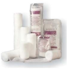 Conforming Stretch Gauze Bandages-Gauze & Bandages-Birth Supplies Canada