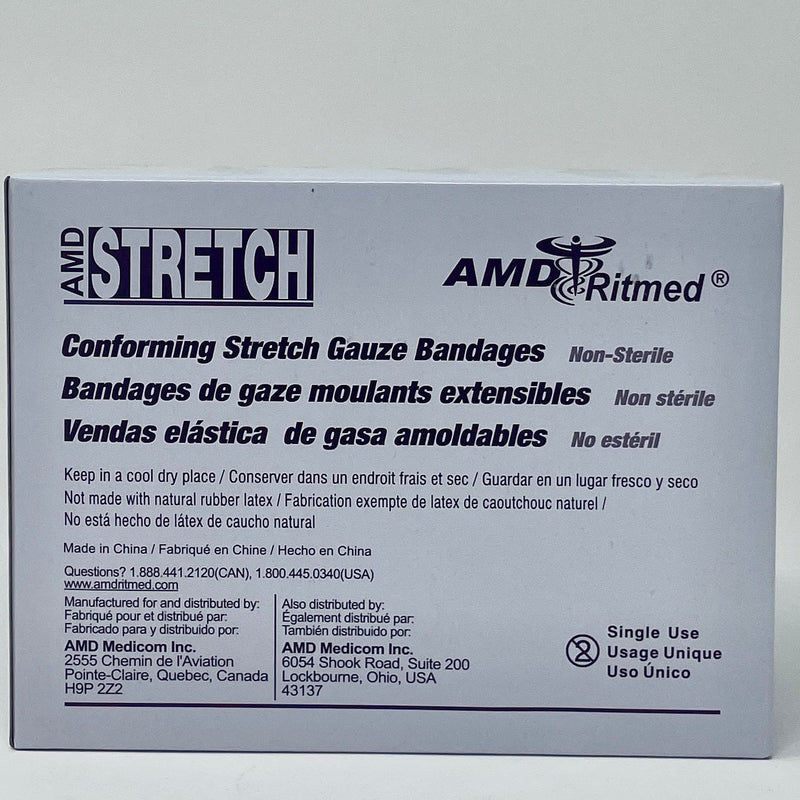 Conforming Stretch Gauze Bandages-Medical Supplies-Birth Supplies Canada