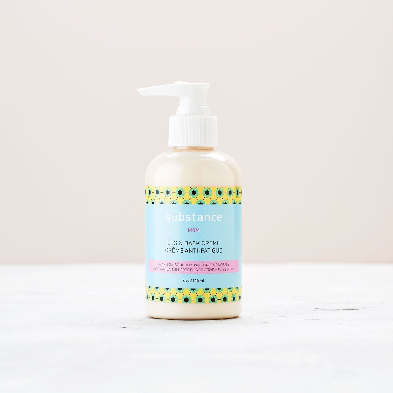 Cooling Leg & Back Cream | Arnica, St. John’s Wort, Relief for Restless Legs-Health Products-Birth Supplies Canada