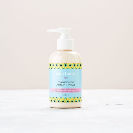 Cooling Leg & Back Cream | Arnica, St. John’s Wort, Relief for Restless Legs-Health Products-Birth Supplies Canada