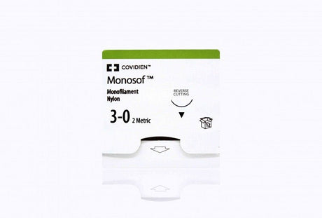 Covidien Monosof Nylon Monofilament Sutures | Non-Absorbable-Medical Devices-Birth Supplies Canada