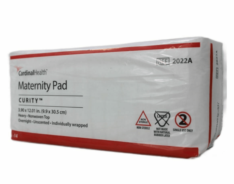 Hospital Sterile Maternity Pads with tails