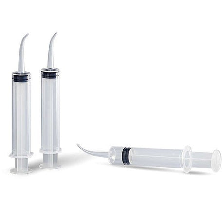 Curved Tip Syringe | 12mL-Syringes-Birth Supplies Canada