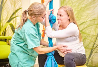 Dullstein® Birthing Stool Beech Wood-Birth Supplies-Birth Supplies Canada